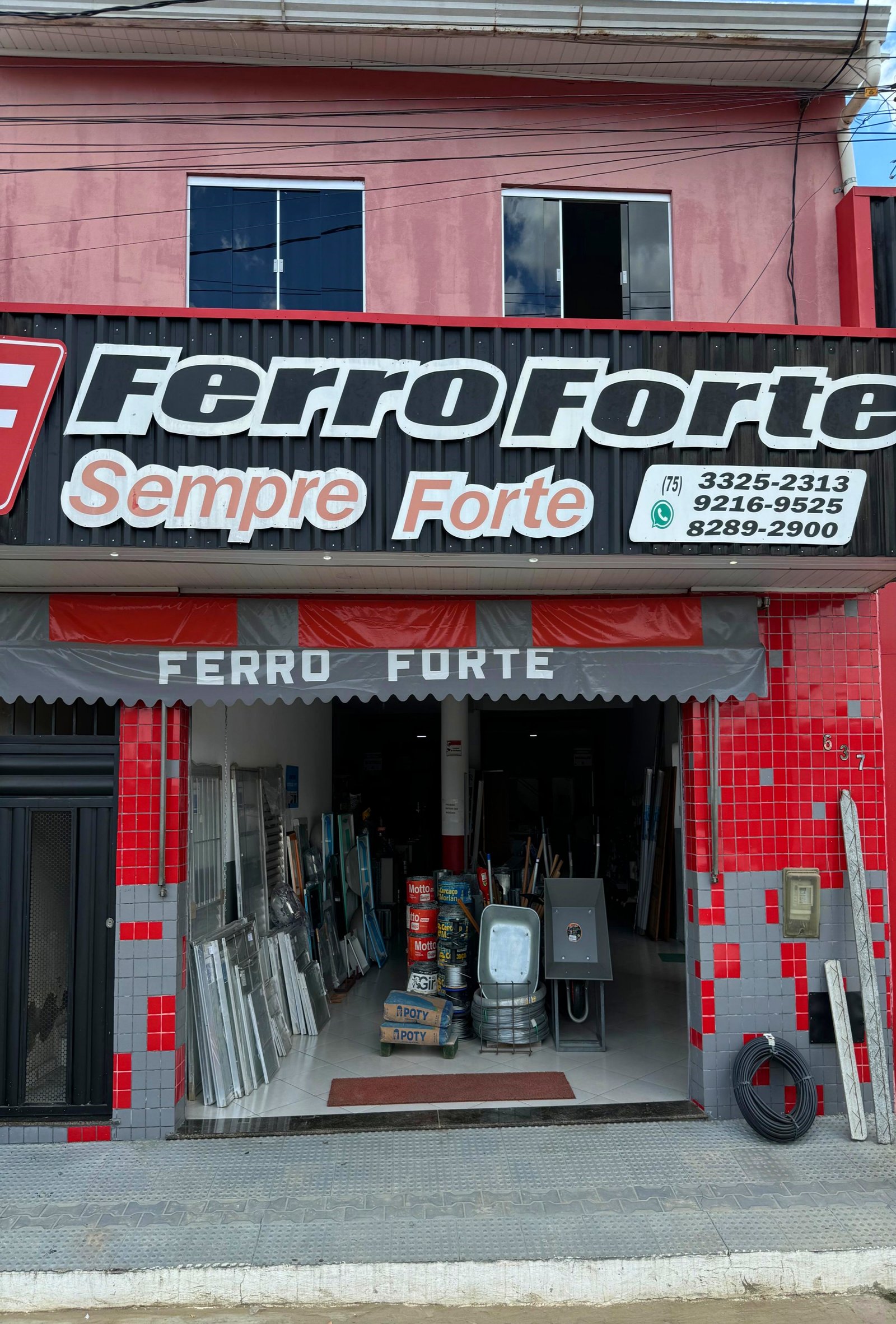 Loja Ferro Forte Iaçu-Ba